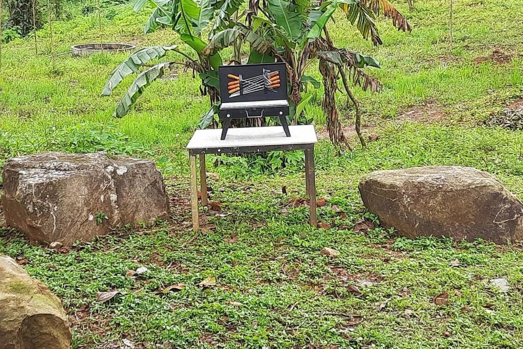 Farmstay In ചില്ലുകൂടാരം At Les Domki Et Al. Vagamon Dış mekan fotoğraf